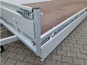 Remolque plataforma/ Caja abierta MEDAX 2-3500 611x223x30cm extrabreit niedrig Fahrwerk 12" (XXXL) 3500kg: foto 3