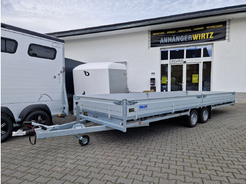 Remolque plataforma/ Caja abierta MEDAX 2-3500 611x223x30cm extrabreit niedrig Fahrwerk 12" (XXXL) 3500kg: foto 2