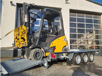 Remolque porta maquinaria