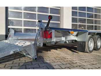 Remolque porta maquinaria