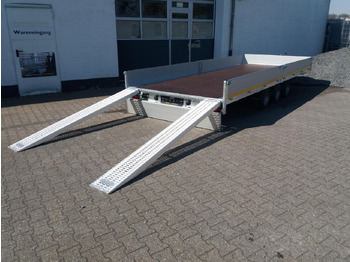 Remolque plataforma/ Caja abierta