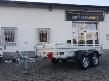 Remolque plataforma/ Caja abierta KOCH