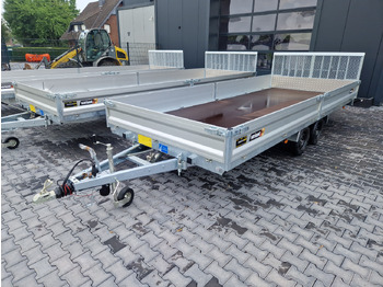Leasing de  Variant Maschinentransporter 3552 UX Maxi Load 520x210x30cm Tandem Parabelfederung LED 3500kg Variant Maschinentransporter 3552 UX Maxi Load 520x210x30cm Tandem Parabelfederung LED 3500kg: foto 1
