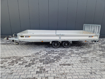 Leasing de  Variant Maschinentransporter 3552 UX Maxi Load 520x210x30cm Tandem Parabelfederung LED 3500kg Variant Maschinentransporter 3552 UX Maxi Load 520x210x30cm Tandem Parabelfederung LED 3500kg: foto 2