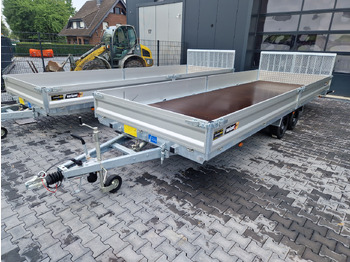 Leasing de  Variant Maschinentransporter 3562 UX Maxi Load 620x210x30cm LED Felgen black 3500kg 2025 Variant Maschinentransporter 3562 UX Maxi Load 620x210x30cm LED Felgen black 3500kg 2025: foto 1