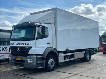 Camión caja cerrada MERCEDES-BENZ Axor 1824