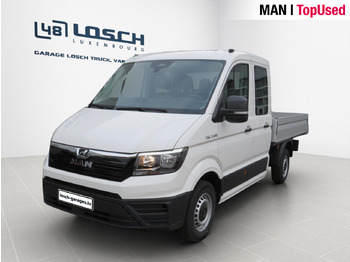 Furgoneta caja abierta MAN TGE 3.140