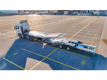 Leasing de STU 4 Car Carrier Trailer / 2 Axle Car Carrier Trailer STU 4 Car Carrier Trailer / 2 Axle Car Carrier Trailer: foto 1