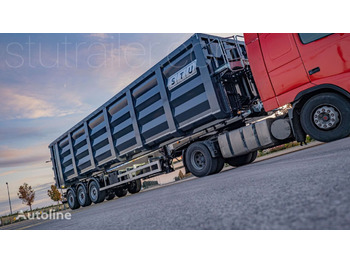 Semirremolque volquete STU