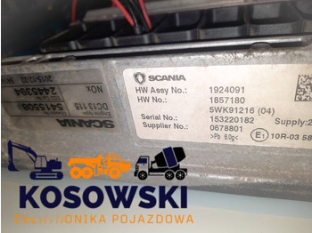 Unidad de control SCANIA R
