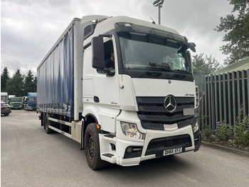 Camión lona MERCEDES-BENZ Actros 2532