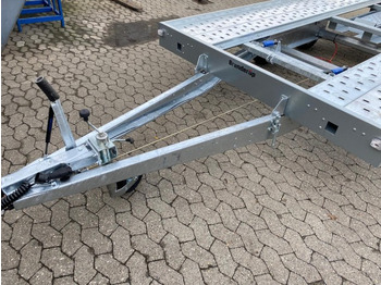 Remolque portavehículos nuevo Brenderup Autotransportanhänger AT2500HBTB 2,5 to. 3950 x 2000 mm: foto 2 Remolque portavehículos nuevo Brenderup Autotransportanhänger AT2500HBTB 2,5 to. 3950 x 2000 mm: foto 2