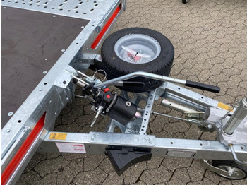 Remolque portavehículos nuevo Brian James T Transporter, 231-5522-35-3-10, 5500 x 2240 mm, 3,5 to. kippbar mit Auffahrrampe: foto 3 Remolque portavehículos nuevo Brian James T Transporter, 231-5522-35-3-10, 5500 x 2240 mm, 3,5 to. kippbar mit Auffahrrampe: foto 3