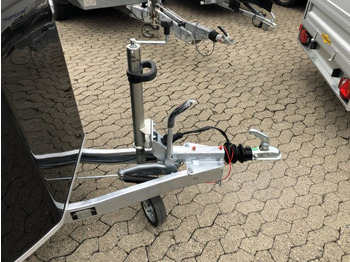 Remolque caja cerrada nuevo Cheval Liberte Debon Cargo 2 Poly + Türe schwarz 1300 kg, 100 km/h, 300x155x168cm: foto 2 Remolque caja cerrada nuevo Cheval Liberte Debon Cargo 2 Poly + Türe schwarz 1300 kg, 100 km/h, 300x155x168cm: foto 2