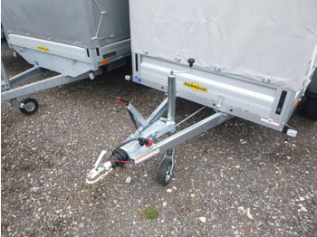 Remolque de coche nuevo Humbaur HA 133015 mit KV, 1300 kg, 3030 x 1500 x 350 mm mit Hochplane 180 cm: foto 2 Remolque de coche nuevo Humbaur HA 133015 mit KV, 1300 kg, 3030 x 1500 x 350 mm mit Hochplane 180 cm: foto 2