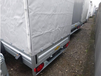 Remolque de coche nuevo Humbaur HA 133015 mit KV, 1300 kg, 3030 x 1500 x 350 mm mit Hochplane 180 cm: foto 5 Remolque de coche nuevo Humbaur HA 133015 mit KV, 1300 kg, 3030 x 1500 x 350 mm mit Hochplane 180 cm: foto 5