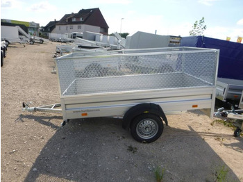 Remolque de coche nuevo Humbaur HA 752513 KV mit Laubgitter, 750 kg, 2510 x 1310 x 350 mm: foto 2 Remolque de coche nuevo Humbaur HA 752513 KV mit Laubgitter, 750 kg, 2510 x 1310 x 350 mm: foto 2