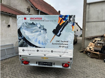 Remolque de coche nuevo Humbaur HT 253118 Hochlader 2,5 to. mit Hochplane 200 cm, Digitaldruck: foto 4 Remolque de coche nuevo Humbaur HT 253118 Hochlader 2,5 to. mit Hochplane 200 cm, Digitaldruck: foto 4