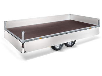 Remolque de coche nuevo Humbaur HT 304118 Hochlader 3,0 to. 4100 x 1850 x 350: foto 2