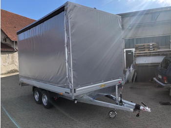 Remolque de coche HUMBAUR