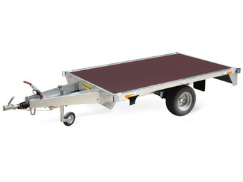 Remolque de coche nuevo Humbaur HU 752314 Hochlader 750 kg, 2300 x 1400 x 300mm: foto 2 Remolque de coche nuevo Humbaur HU 752314 Hochlader 750 kg, 2300 x 1400 x 300mm: foto 2