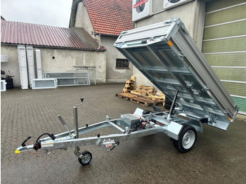 Remolque volquete nuevo Humbaur HUK 182715 Heckkipper 1,8 t. E-Pumpe, 2680 x 1500 x 300mm: foto 2