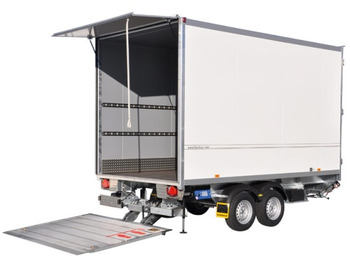 Remolque caja cerrada HUMBAUR