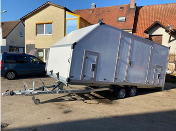 Remolque portavehículos HUMBAUR