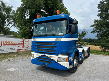 Camión multibasculante SCANIA G 450