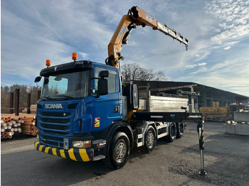 Camión volquete SCANIA G 480