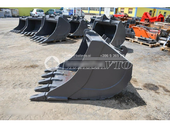 Cazo para excavadora nuevo BALAVTO digging bucket 1300 mm S1: foto 3