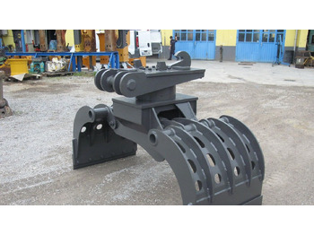 Pinza de manipulación para Maquinaria de construcción Balavto BG16 ROTATOR: foto 2 Pinza de manipulación para Maquinaria de construcción Balavto BG16 ROTATOR: foto 2