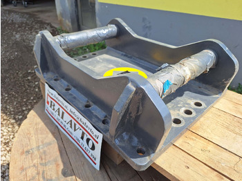 Acoplamiento rápido Breaker BAT140 attachment plate S60  for hydraulic breaker: foto 2