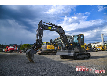 Miniexcavadora VOLVO ECR88D