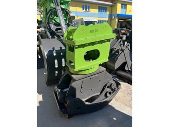 Pinza de manipulación