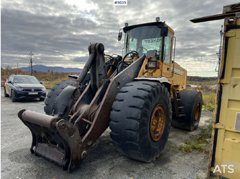 Cargadora de ruedas VOLVO L180C