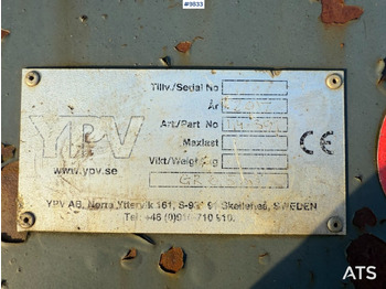 Cazo cargador Bucket YPV GR 6.5m3 Large large BM: foto 5 Cazo cargador Bucket YPV GR 6.5m3 Large large BM: foto 5