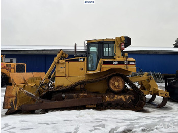 Bulldozer CAT D6R LPG III crawler dozer: foto 5