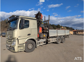 Camión caja abierta MERCEDES-BENZ Actros 2542