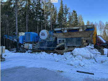 Machacadora SANDVIK