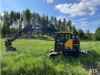 Excavadora de cadenas VOLVO ECR145EL