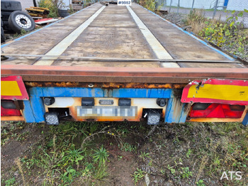 Semirremolque plataforma/ Caja abierta RENDERS