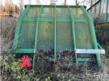 Carrocería abierta Grönmassekassett till KMA 160 dumpervagn: foto 4