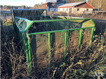 Carrocería abierta Grönmassekassett till KMA 160 dumpervagn: foto 3