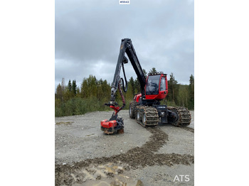 Procesadora forestal Harvester Komatsu XH901-5: foto 5