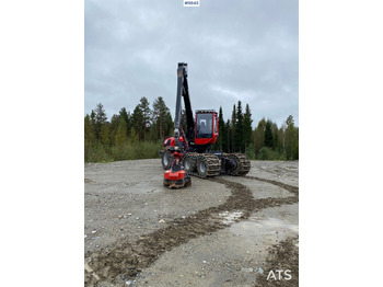 Procesadora forestal Harvester Komatsu XH901-5: foto 4