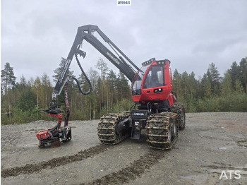 Procesadora forestal Harvester Komatsu XH901-5: foto 2