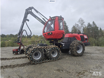 Procesadora forestal Harvester Komatsu XH901-5: foto 3