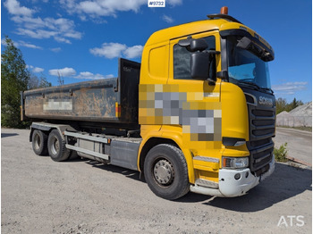 Camión multibasculante SCANIA R 520