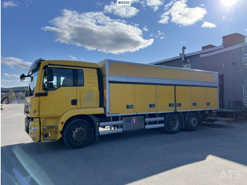 Camión caja cerrada MAN TGM 26.340